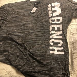 XLT Charcoal Bench Active Tee